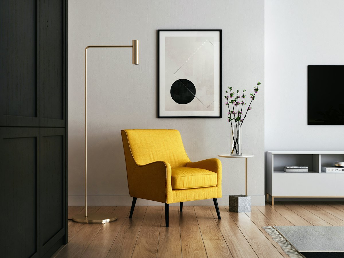 Curtain rod and soft seating